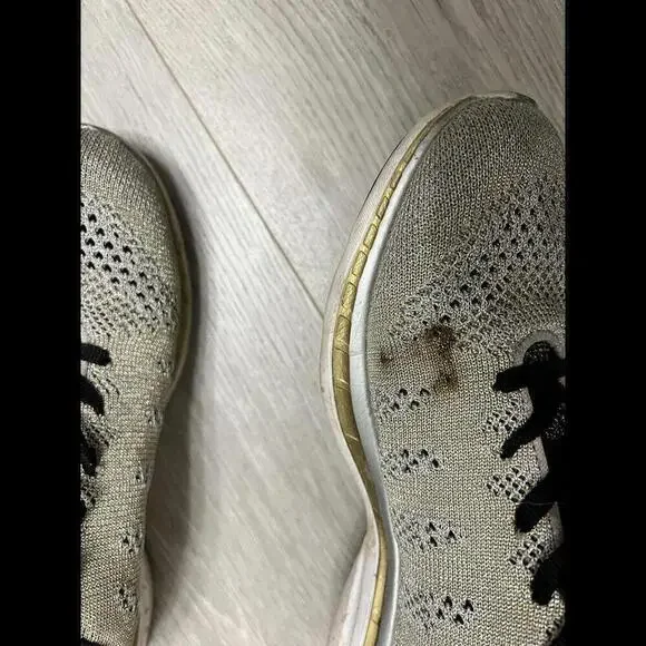 APL Womens Techloom Phantom Gold black Running Shoes Sneakers 9 - Picture 3 of 8